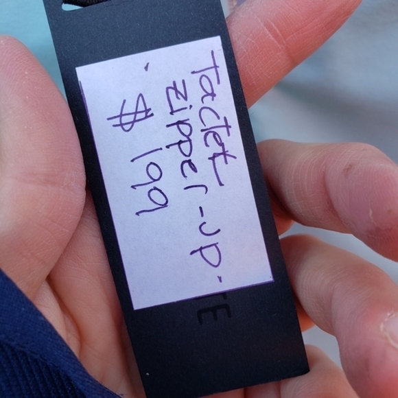 Daniela Corte Front Zipper blouse - Picture 4 of 5